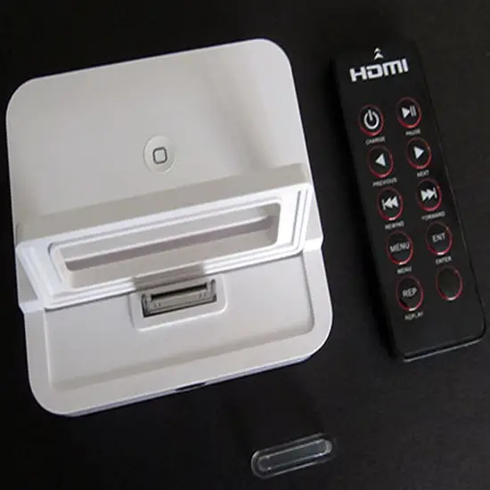 Less than ideal remote control iPad